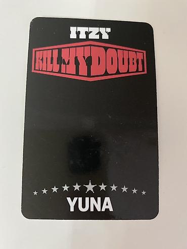Искусство и коллекционирование: Фотокарта Юны (ITZY) - альбом «Kill My Doubt» - Официальный фотокард — 2