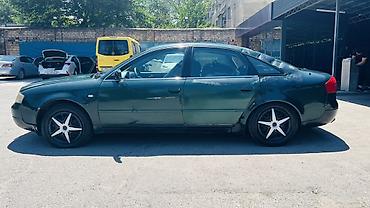 Audi: Audi A6: 1998 г., 2.8 л, Автомат, Бензин, Седан — 8