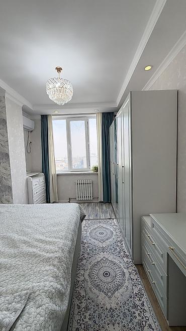 продаю 5 комнатную квартиру: 2 комнаты, 66 м², Тунгуч мкр Элитка, 5 этаж, Свежий ремонт — 10