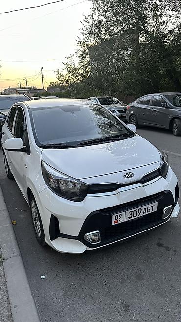 moning: Kia Morning: 2020 г., 1 л, Автомат, Бензин, Хэтчбэк — 1