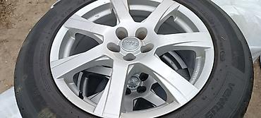 Gume i felne: OČUVANE I 100% ISPRAVNE felne sa gumama Bile na AUDI Q5 2015. godište — 9