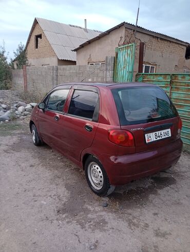 дэу матиз бу бишкек: Daewoo Matiz: 2005 г., 0.8 л, Механика, Бензин