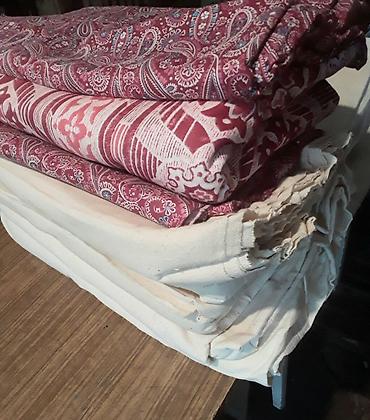 parca: Parçalar hamısı bir yerdə satılır.Kətan qalın. Продаются вместе — 1