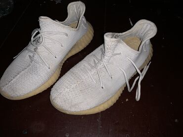насос для члена: Эркектердин кроссовкасы, 43, Adidas, Колдонулган, түсү - Ак, Өзү алып кетүү, Акылуу жеткирүү