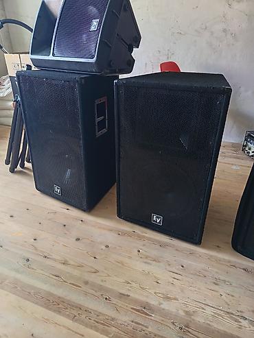 moni̇tor: İşlənmiş Yamaha Kolonka, Növ - Akustik, rəng - Qara — 4