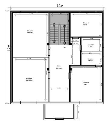 Продажа коттеджей и домов: Продается дом ПСО. Дом в 3 уровня площадью 360 кв.м. Установлены — 9