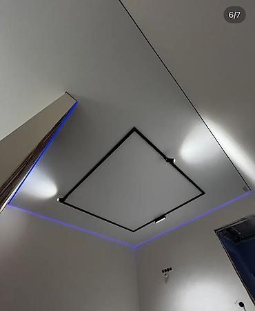 Натяжной потолок: Натяжной потолок Глянцевое, Матовое, 3D потолки Гарантия, Бесплатная консультация, Бесплатный замер — 8