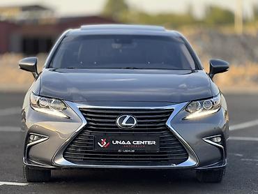 Lexus: Lexus ES: 2017 г., 2.5 л, Вариатор, Гибрид, Седан — 2