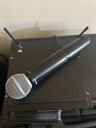 səs ötürücü: Shure sm58 blx4r ekranli model Original. Qirilma yoxdur. Super — 2