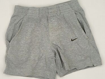 srebrne trampki converse: Krótkie spodenki, Nike, 4-5 lat, 104/110, stan - Bardzo dobry