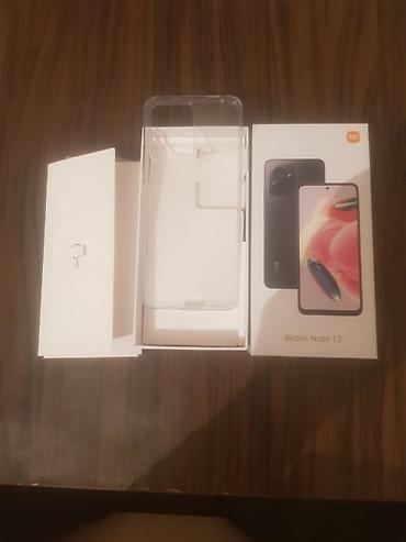 mi pad: Xiaomi Redmi Note 12 - Model: Redmi Note 12 (qutu üzərində göstərilən — 1