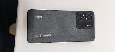 Redmi, Redmi 13C, Б/у, 128 ГБ, цвет - Черный, 2 SIM