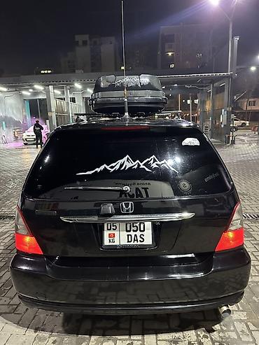 куплю газ 51: Honda Odyssey: 2003 г., 2.3 л, Автомат, Газ, Минивэн — 5