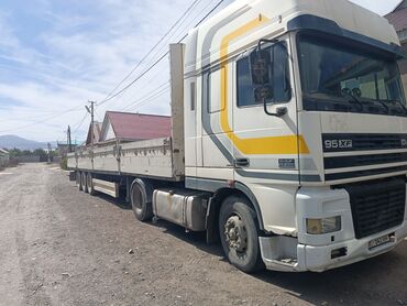 домкрат воздушный: Жүк ташуучу унаа, DAF, Стандарт