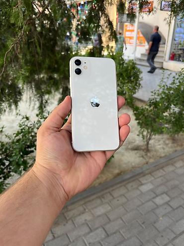 IPhone 11, 128 GB, Ağ lalafo.az -da IPhone 11, 128 GB, Ağ