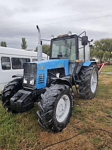 Тракторы МТЗ (Беларус): Модель: 1221, Новый, 2010 г., Трактор с другими агрегатами — 2
