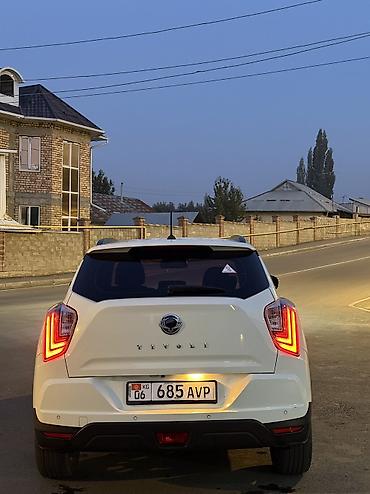 50 xle: Ssangyong Tivoli: 2020 г., 1.5 л, Автомат, Бензин, Кроссовер — 5