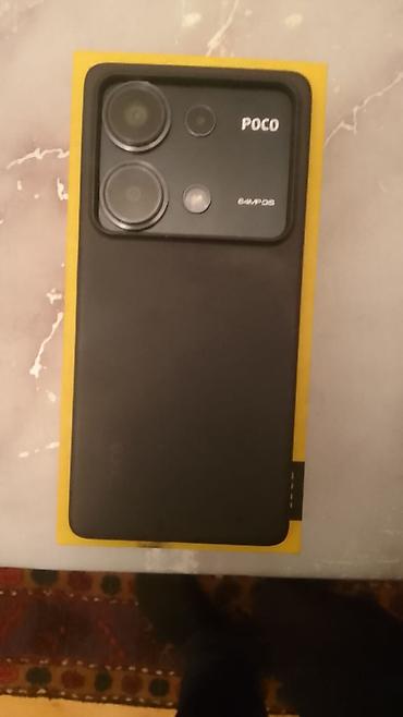 nvidia geforce gtx 1050 ti: Poco M6 Pro, rəng - Qara, Sensor — 1