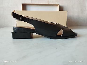 shoes: Босоножки, 37, Новый, цвет - Черный, Самовывоз — 4