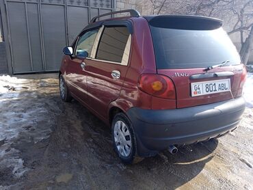 Daewoo: Daewoo Matiz: 2007 г., 0.8 л, Механика, Бензин