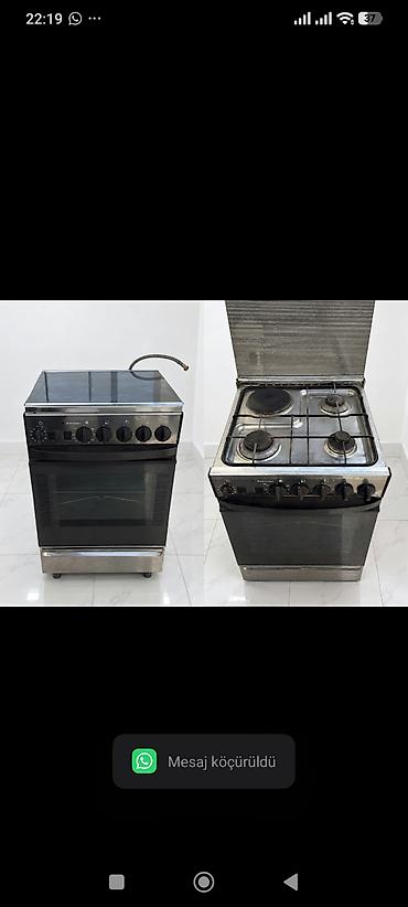 Electrolux qaz sobasi 170 manat.Alti qazladi.Unvan Bakixanov