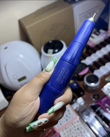 Manikür, pedikür aparatları: Dırnaq setini bizdən al 💥 Pulsuz online kursdan yararlan💥 — 6