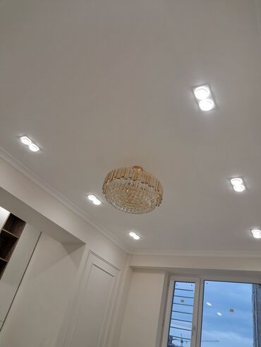 Натяжной потолок: Натяжной потолок Глянцевое, Матовое, 3D потолки Гарантия, Бесплатная консультация, Бесплатный замер — 9