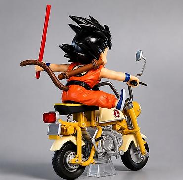 швеные машинки: Коллекционные фигурки Dragon Ball – набор из двух персонажей на — 3