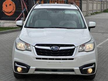 Subaru: Subaru Forester: 2018 г., 2.5 л, Вариатор, Бензин, Кроссовер