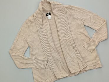 Swetry rozpinane: Sweter rozpinany H&M, S (EU 36), Wiskoza, stan - Dobry
