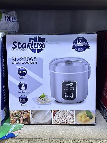 Рисоварка Starlux SL-27063 - Мощность: 500 Вт (Full Power) - Объем