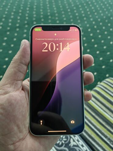 Apple iPhone: IPhone 12 mini, Б/у, 64 ГБ, Зеленый, Зарядное устройство, 86 % — 1