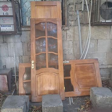 balta: Taxta otaq qapıları və aksesuarları - Material: keyfiyyətli ağac — 3