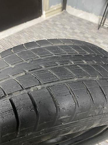 audi 90: Колеса в сборе 225 / 60 / R 15, Лето, Б/у, Запаска, Легковые, Железные, отверстий - 5 — 1