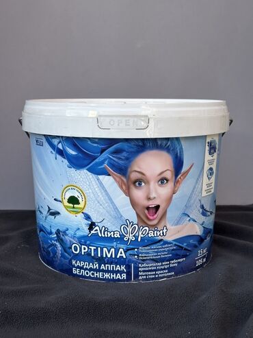 маркерная доска для дома: | Водоэмульсионная краска, цвет - Белый