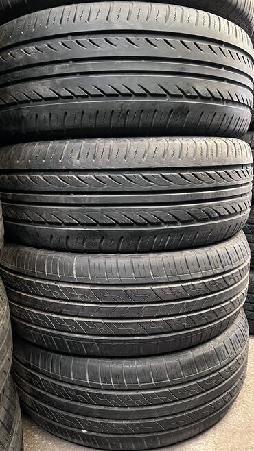 Шины: Шины 215 / 55 / R 17, Лето, Б/у, Комплект, Легковые, Япония, GoodYear