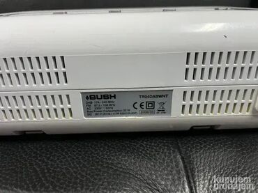 Pojačala i prijemnici: Digitalni Radio - BUSH; Model: TR04DABWHT, DAB - FM; Sa tasterima — 11