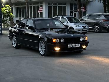 х5 дизел: BMW 520: 1992 г., 2 л, Механика, Бензин, Седан — 9