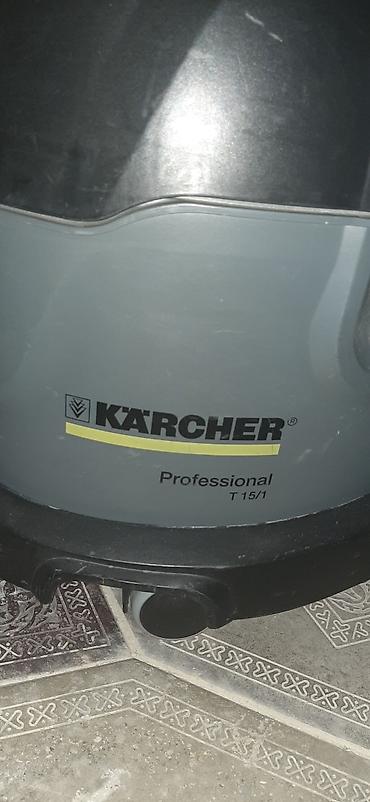 tozsoran torbası: Kärcher Professional T 15/1 sənaye tipli tozsoran.kabeli yoxdu.islamir — 1