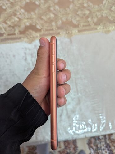 Apple iPhone: IPhone Xr, Б/у, 128 ГБ, Оранжевый, Чехол, Зарядное устройство, Кабель, 81 % at lalafo.kg — 4 Apple iPhone: IPhone Xr, Б/у, 128 ГБ, Оранжевый, Чехол, Зарядное устройство, Кабель, 81 % — 4
