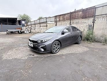 124 e500: Kia K3: 2019 г., Автомат, Бензин, Седан — 1