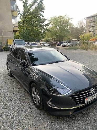 model y: Hyundai Sonata: 2020 г., Газ, Седан — 1