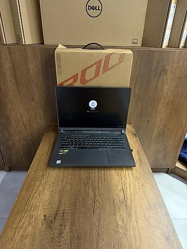 игровой телефоны: Игровой ноутбук ASUS ROG Strix G16 Характеристики: 	•	Процессор: AMD — 5