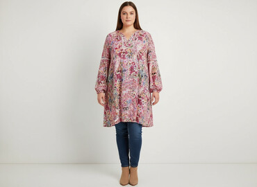 sukienki duże rozmiary 54 56: Women`s dress, size 4XL