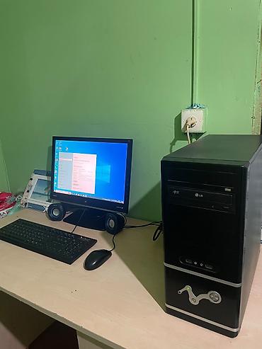 Masaüstü kompüterlər və iş stansiyaları: Masaüstü kompüter Full seti - Prosessor: Intel Core i3-550, 3.20 — 1