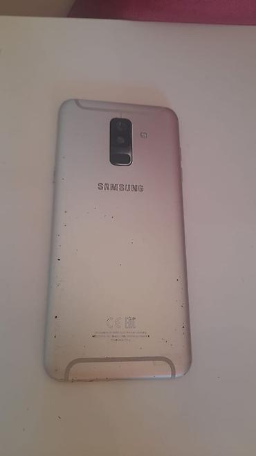 a6 ekran: Samsung Galaxy A6 Plus, 32 GB, rəng - Gümüşü, İki sim kartlı — 2