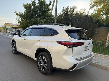 гранд хайландер: Toyota Highlander: 2022 г., 2.5 л, Автомат, Гибрид, Кроссовер — 4