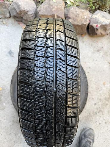 215 80 15: Шины 185 / 55 / R 15, Зима, Б/у, Пара, Легковые, Япония, Dunlop — 2