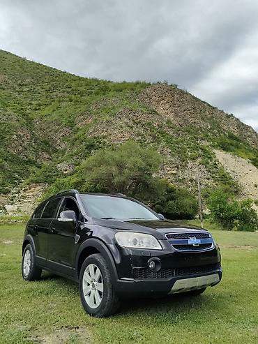 renault megane 2007 1.5 dizel: Chevrolet Captiva: 2 l | 2007 il 330000 km Ofrouder/SUV — 9