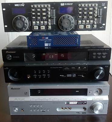 Audio: Resiver Pioneer VSX-817-S işləmir Resiver Pioneer VSX-518-K işıqlar — 1